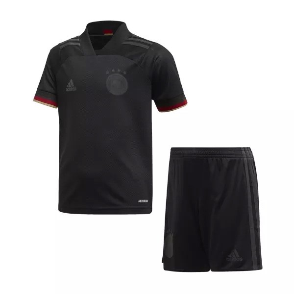 Camiseta Alemania 2ª Niño 2021 Negro